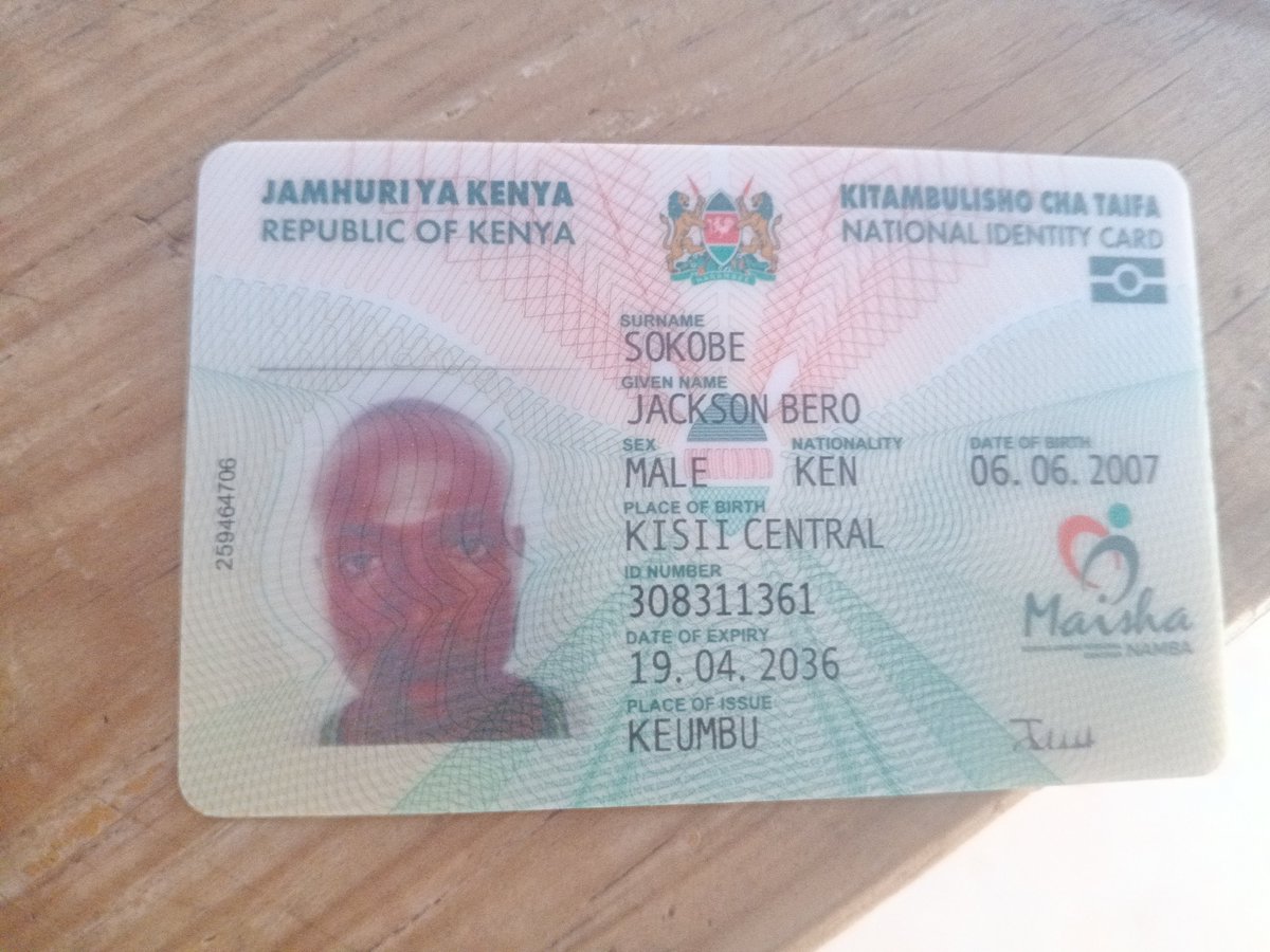 misarovictor1's tweet photo. @HELBpage please reactivate my registration link.
Email jacksonsokobe6@gmail.com 
KCSE index 43722108036
I'd. No 308311361 https://t.co/ZmYbjk6JqB
