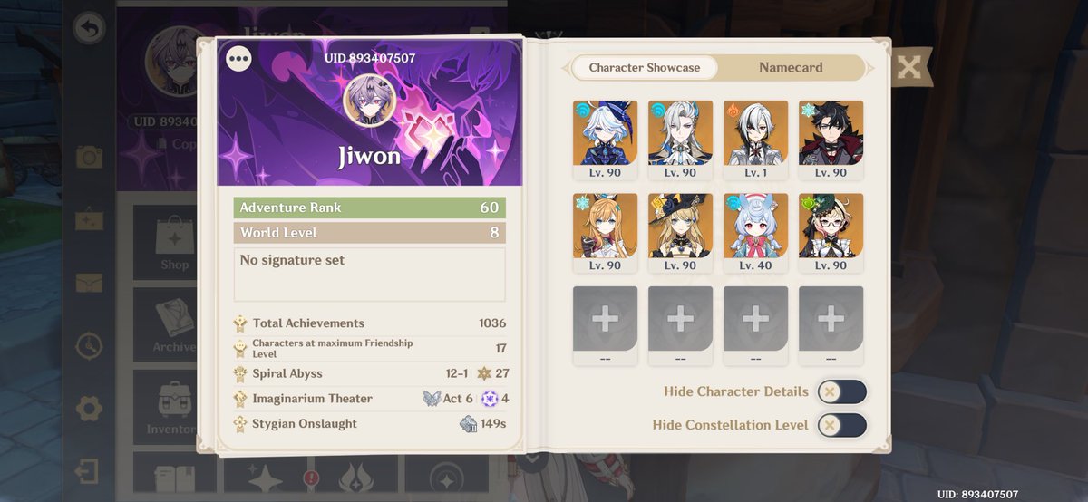 PAGSlBOL's tweet photo. Only three 5 stars characters left for my beloved Fontaine. 🥺 https://t.co/FwdowgwmrT