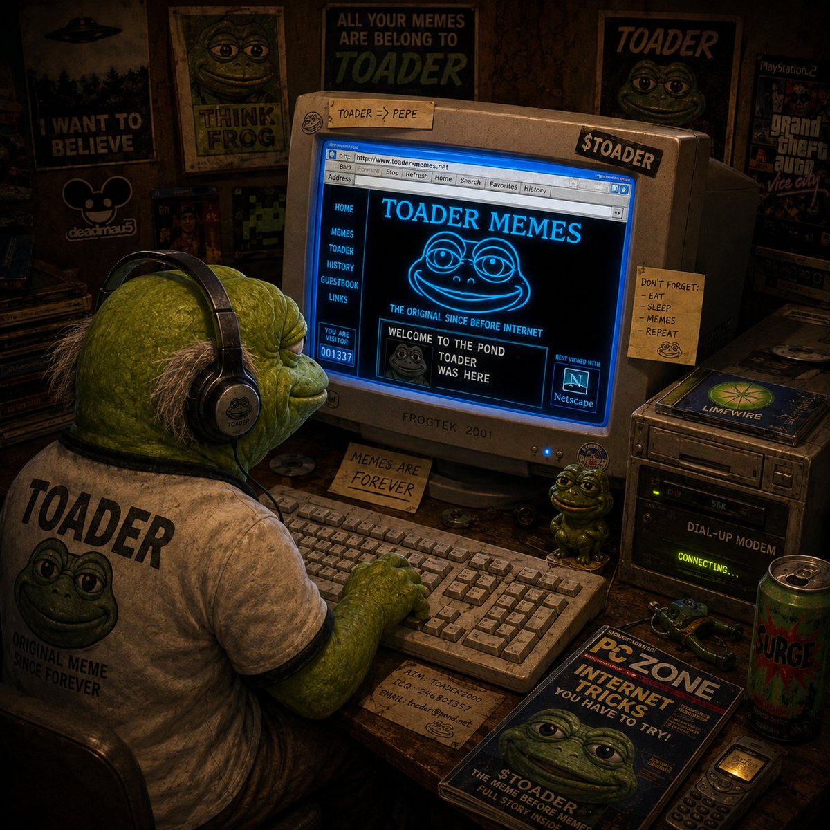 the_firsttoad's tweet photo. $Toader was already a meme before modern social media. https://t.co/9ZiyE3I134