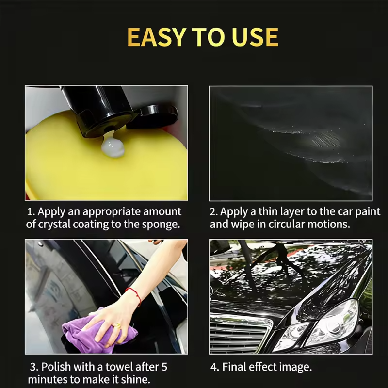 GlazedCeramic's tweet photo. Ceramic Glazed Car Polish. Coming soon. https://t.co/9uTMGaamYN
