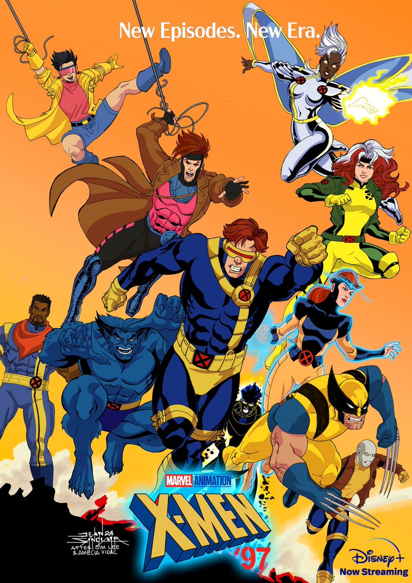 jeansinclairBR's tweet photo. Tô refletindo melhor sobre as duas temporadas de #XMen97  ...e já de cara posso dizer sem medo:
A Primeira temporada foi única e a segunda temporada foi apenas competente.
Pensarei mais sobre a obra mas queria estar mais satisfeito com o todo. https://t.co/lk3qyH71NQ