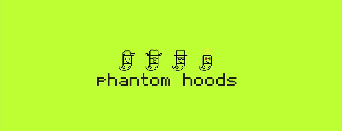 Phantom_hoods's tweet photo. Morning hoodies.

Phantomhoods is more then a NFT. https://t.co/CJ3sATFowN