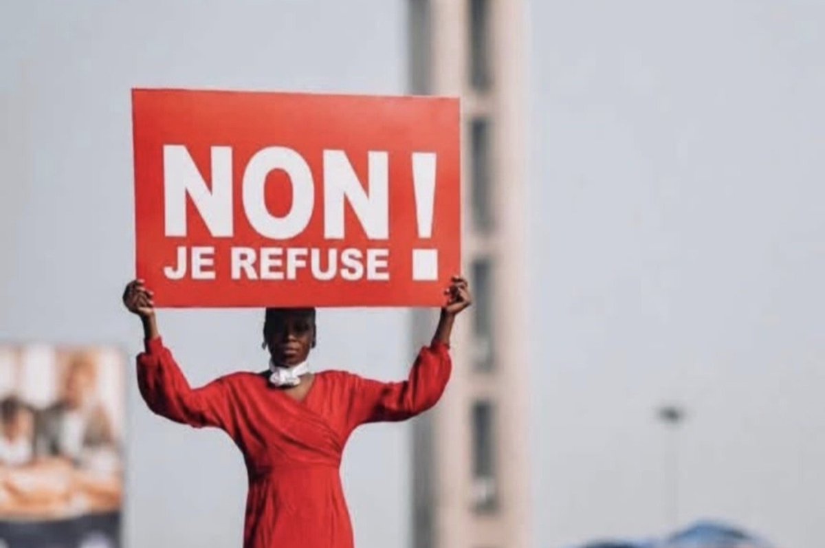 JustinNkumbarhi's tweet photo. #NonJeRefuse: Je refuse que madame @GraceKutino utilise la jeunesse congolaise pour ses interêts politiques. Les priorités des jeunes congolais sont connues et la constitution a déjà tranché. Nous demandons juste le respect de la constitution.
Selon vous, en quoi la constitution empêche la création des emplois en faveur des jeunes?