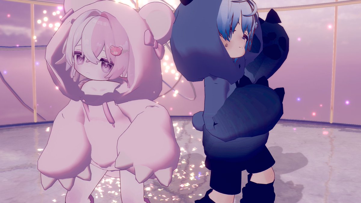 Kuro_pon_vrchat's tweet photo. 🧸🧸 https://t.co/FXalzT71dl