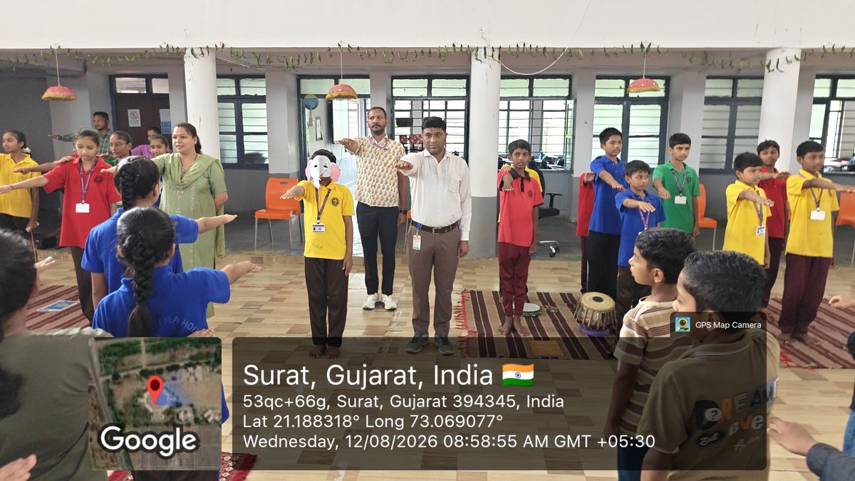 emrsmandvi's tweet photo. Today World Elephant Day 2026 celebrated at EMRS Mandvi. 

@NESTSHQ
@gstesgnr
@rashtrapatibhvn
@peta 
#worldelephantday https://t.co/qwdZCgEV5N