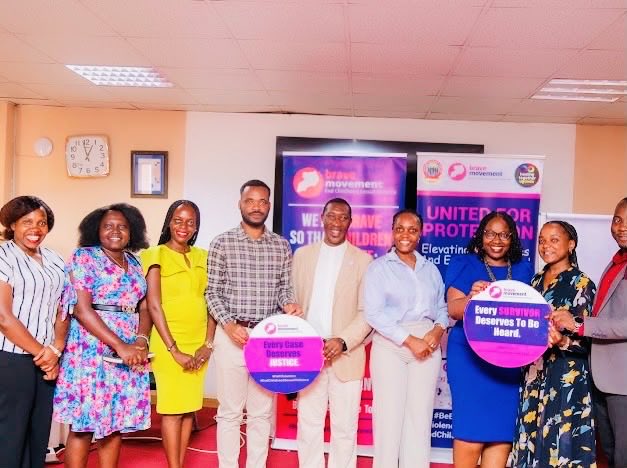 CEDOVIPuganda's tweet photo. Yesterday, our Senior Program Officer, @AnnNassamula participated in a stakeholder engagement organized by the Brave Movement Uganda under the theme “Advancing the Prevention of Childhood Sexual Violence, Promoting Healing, and Strengthening Access to Justice for Survivors.” https://t.co/db9Izs4fvZ