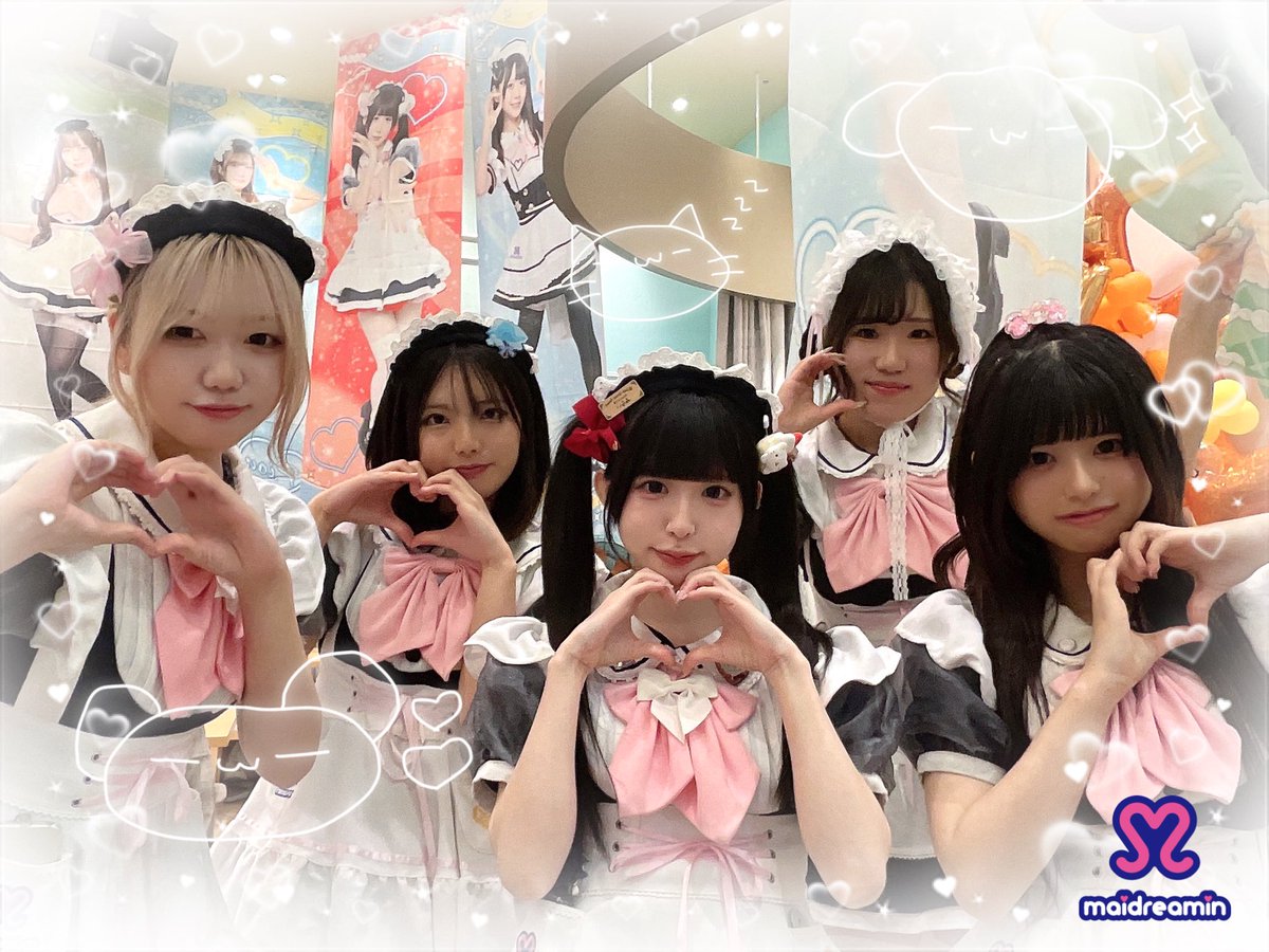 aruarucity_md's tweet photo. めいどりーみん小倉あるあるCity店🐶🌙

お月様も元気に開国中です（╹◡╹）♡

ご主人様お嬢様のご入国お待ちしてます♩˚✧₊

こあ♡ゆあ♡みらい♡ふゆか♡ぺこ

#メイドカフェ　#小倉 https://t.co/Sv9MDpwyCX