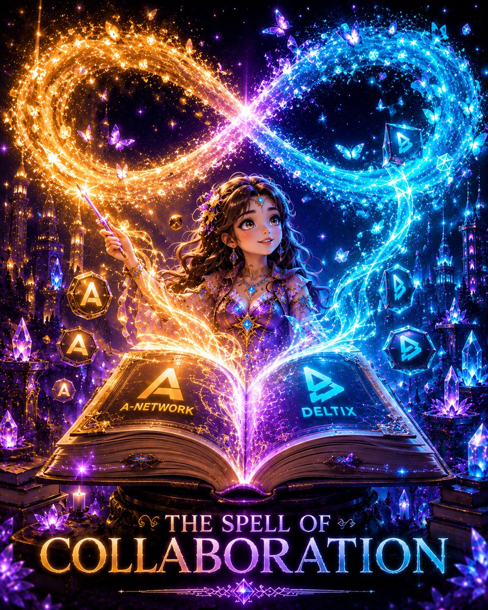 imaqw9's tweet photo. From separate paths to one bigger journey.
A NETWORK × DELTIX — the next chapter starts now. 🚀
#Deltix #DLTX #ANetwork #GlobalGrowth https://t.co/ZQyZxgTqn5