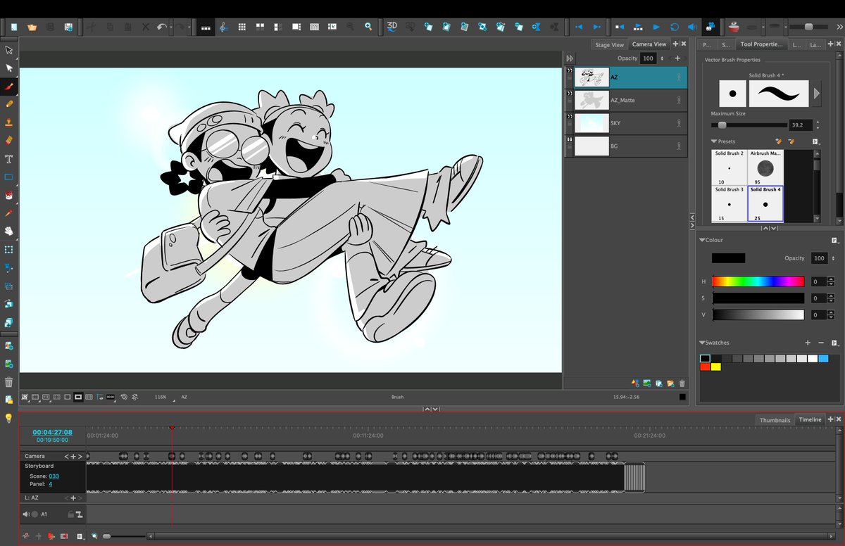 kianamaiart's tweet photo. EPISODE 3 BOARDS DONE!!!!!!! https://t.co/0UTyRwkqfp