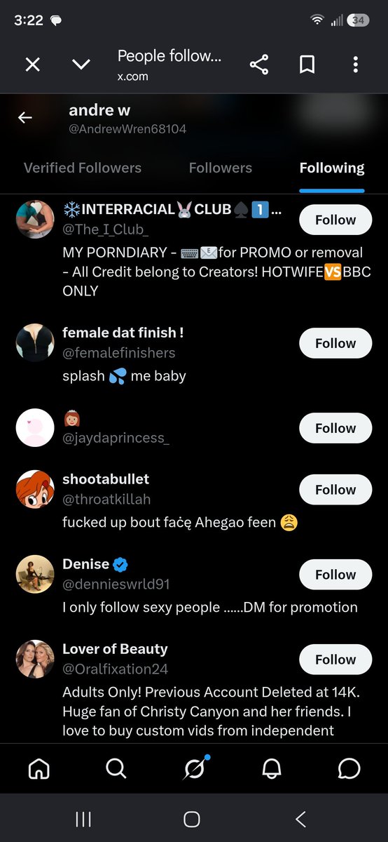 RazorbackStalk1's tweet photo. @AndrewWren68104 @mymixtapez Stop watching twitter porn bro https://t.co/0pmdWLSTsW
