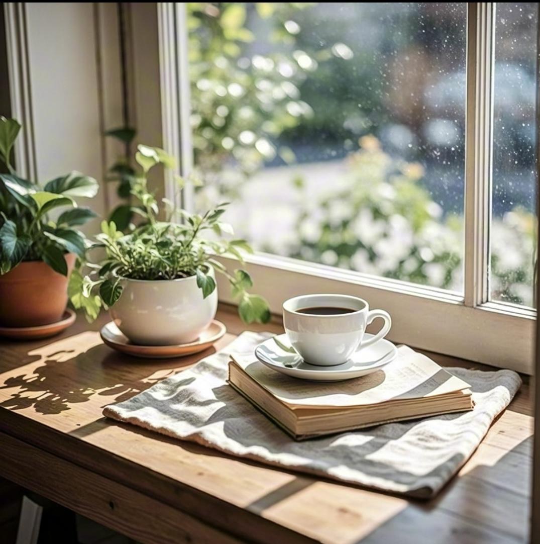 RomansmithSmith's tweet photo. Nothing beats a lazy weekend afternoon with iced coffee, a good book and soft melodies , https://t.co/A6Qg3polp5