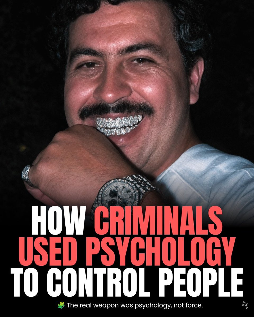 scotti_brooks's tweet photo. How criminals used psychology to control people

The real weapon was psychology, not force.

1. Trust as a weapon... https://t.co/BKkdkyMpSF