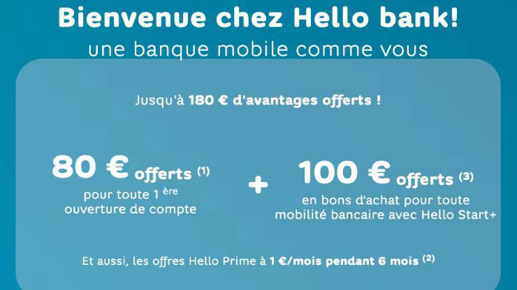 Sopristi1's tweet photo. Offre de parrainage HELLO BANK
80€ offerts pour toute inscription. N’hésitez pas à venir en privé pour toutes informations complémentaires.
#Parrainage #TeamParieur #Winamax #ParionsSport #EclipseTotal #Éclipse #OLSparta #RTXPowersPlay https://t.co/fM4yZnTZ40