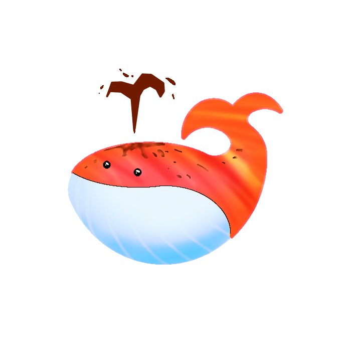 9rubush1's tweet photo. 💛🐳オムクジラとスシクジラ🐳🩷 https://t.co/jKHYPSb3xS