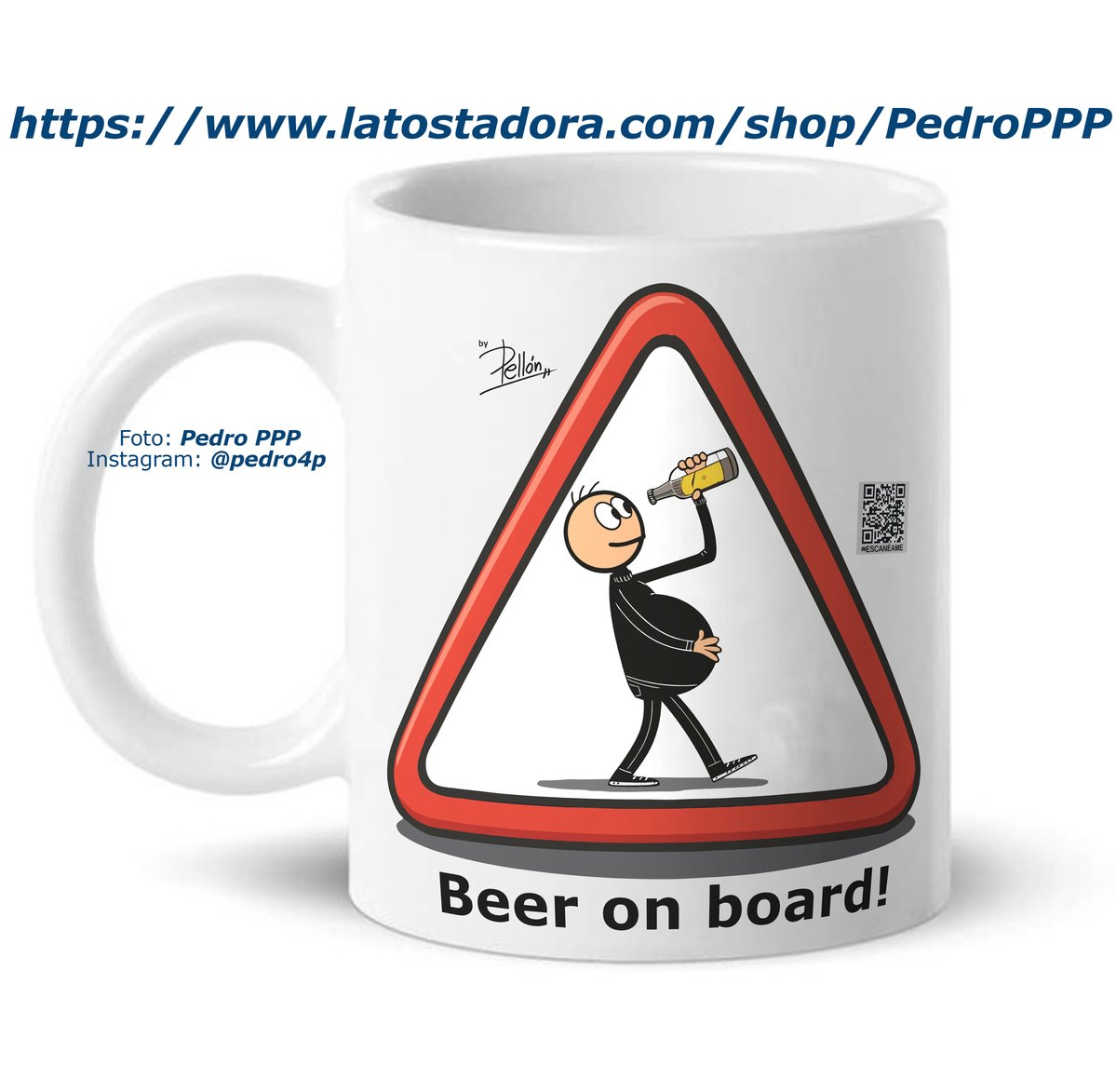 pppellon's tweet photo. ¿Si tú estás en el "team" barriguitas 😜?, necesitas uno de mis artículos homenaje a la barriga cervecera. Más info en: https://t.co/svCE9tdDan
Usando el Cupón "VERANITO" tendrás un 30% de descuento en la segunda unidad
Luciendo esta camiseta causarás sensación en las fiestas 😉 https://t.co/pEigYDqWgv
