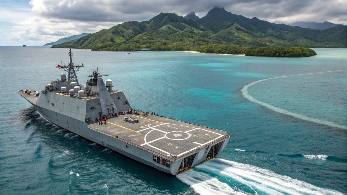 DefenseNew61038's tweet photo. Hanwha Bids Up to $1.2B for Austal Shipbuilding
https://t.co/AkLBkGsspT
#defence #army #military #defenceforces #defenceday #DefenseNews #DefenseTalks #MilitaryNews #DefenseUpdates #Defense #Security #Military #DefenseTechnology #Army #AirForce https://t.co/GgWPwQkYSu