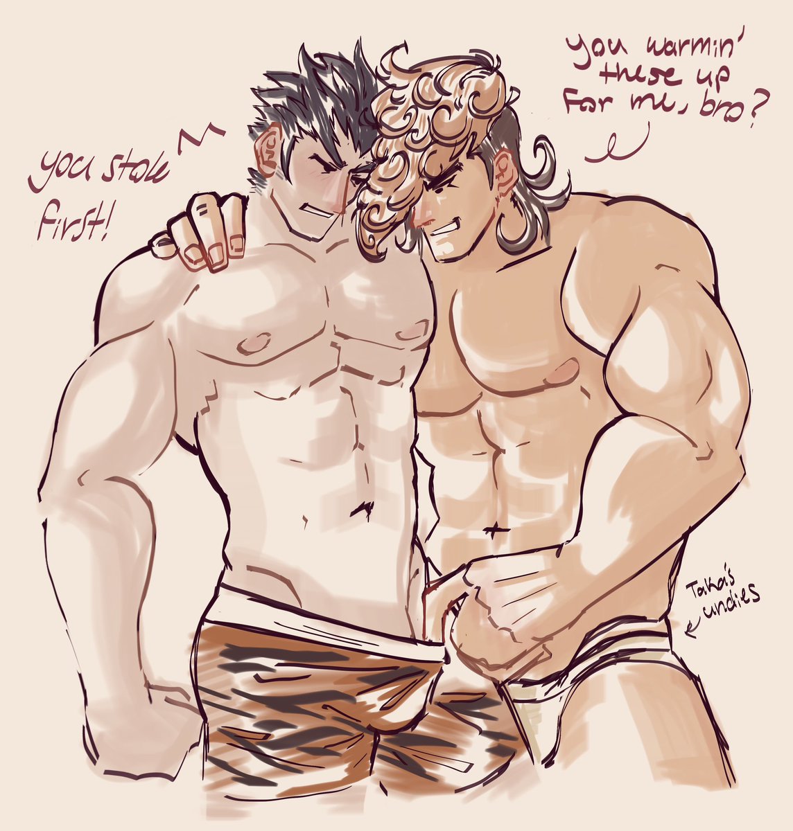 yvessaintbaden's tweet photo. They share underwear #ishimondo

Getting into danganronpa again lowkkkkk https://t.co/ou7uJ1dvL0