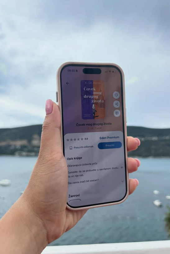 EdenBooks_'s tweet photo. Eden Books je uz vas gde god da ste. Na odmoru dobra knjiga je uvek pravi saputnik. Uživajte u svakom trenutku uz omiljeno štivo. 🌊☀️🤍

Instalirajte Eden Books i vaše omiljene knjige nosite svuda sa sobom. 😊

#edenbooks #knjige @laguna_knjige https://t.co/N0qnziQhy3