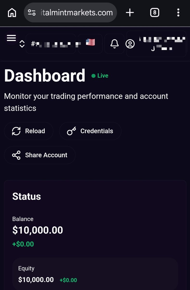 merci__mon_dieu's tweet photo. STARTING WEDNESDAY WITH @CapitalMintMkt $10K INSTANT MINT DIRECT ACC

- CONSISTENCY TARGET: 20%
- DAILY PROFIT TARGET: $200

Why Choose @CapitalMintMkt
* On Demand Rewards 👌 
* Fast Reward Processing 
* No Hidden Rules
* Zero Payout Denials
* Fair Challenge Prices
*  24/7 Hour Support 
* Trade on MT5 & Match Trader

U CAN GRAB URS NOW: @CapitalMintMkt

* HUGE DISCOUNT CODE: DOVE

LET'S GET THOSE PAYOUTS

Follow @CapitalMintMkt x @merci__mon_dieu ..