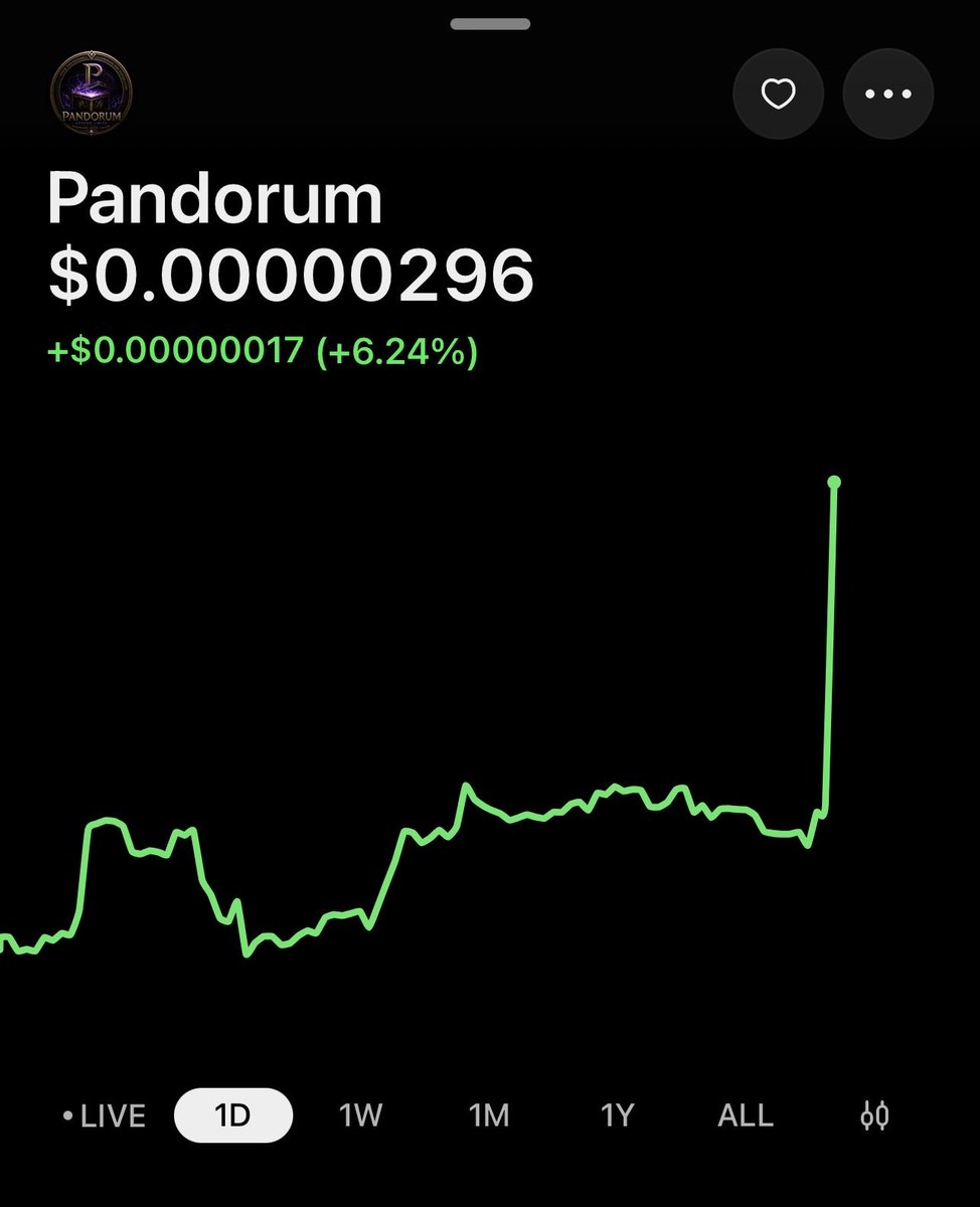 RusekVlado's tweet photo. Are you guys seeing this absolute monster of a candle? 🔥
$PANDORUM is totally defying gravity, and with $LIMITLESS pushing the boundaries, we are in for a wild ride. The upside potential here is unmatched. 📈

Grab your bags, unhide your tokens in Phantom, and let’s push this to the moon together! 🚀🌕

Buy the mega pump here:https://t.co/wxmBqOvxL6…
#Pandorum #Limitless #SolanaMemecoin #PumpFunGems #Dexscreener #MemeContest #SOL

Drop your next price targets for both below! 👇

#LimitlessToken #Pandorum #Gains #Web3 #CryptoCommunity