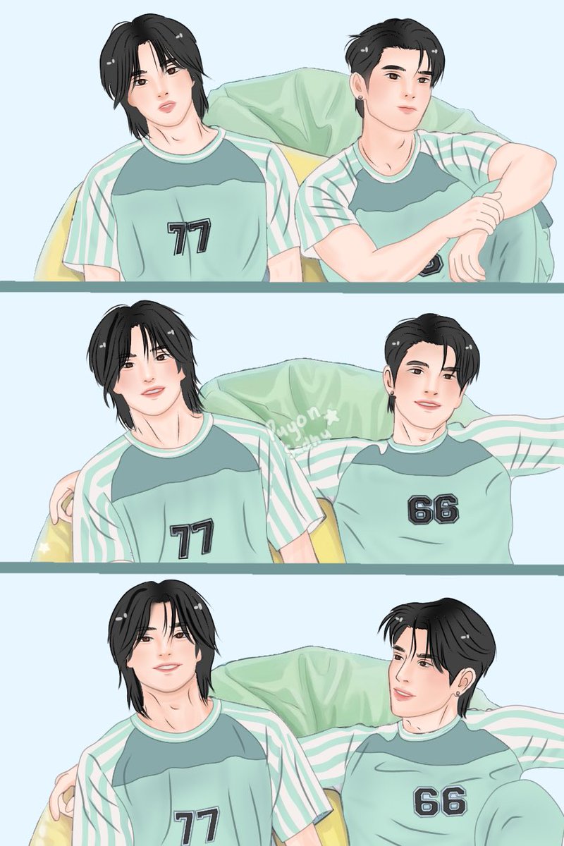 puyonsadhu's tweet photo. Closer. Closer. Right there.
I think this is where I’m meant to be.

my heart lives in the space between 66 and 77🐻‍❄️🐯🫶🏻

[ #ภูผารีออน #ผาโอบอ้อน #phuphasrp #reeonn #phuphareeonn ] https://t.co/lOGOTHakvH