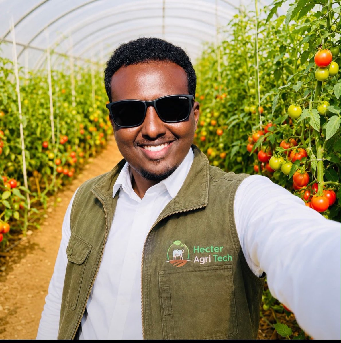 Karalidahir's tweet photo. Waxaan ahay Beeraleey , i am a Farmer 🍅

I mostly grow vegatables in my country🇸🇴. The reason is simple I understand the market demand. Before I grow any crop, I study what to produce, who will buy it, the market price, production costs, and the expected profit💵. https://t.co/8DeWmeSSQl