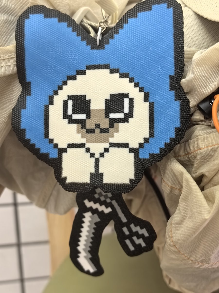 Zoeyidc's tweet photo. 第一次拼豆～
是呆猫和呀哈哈！ https://t.co/OpxYvyNM6U