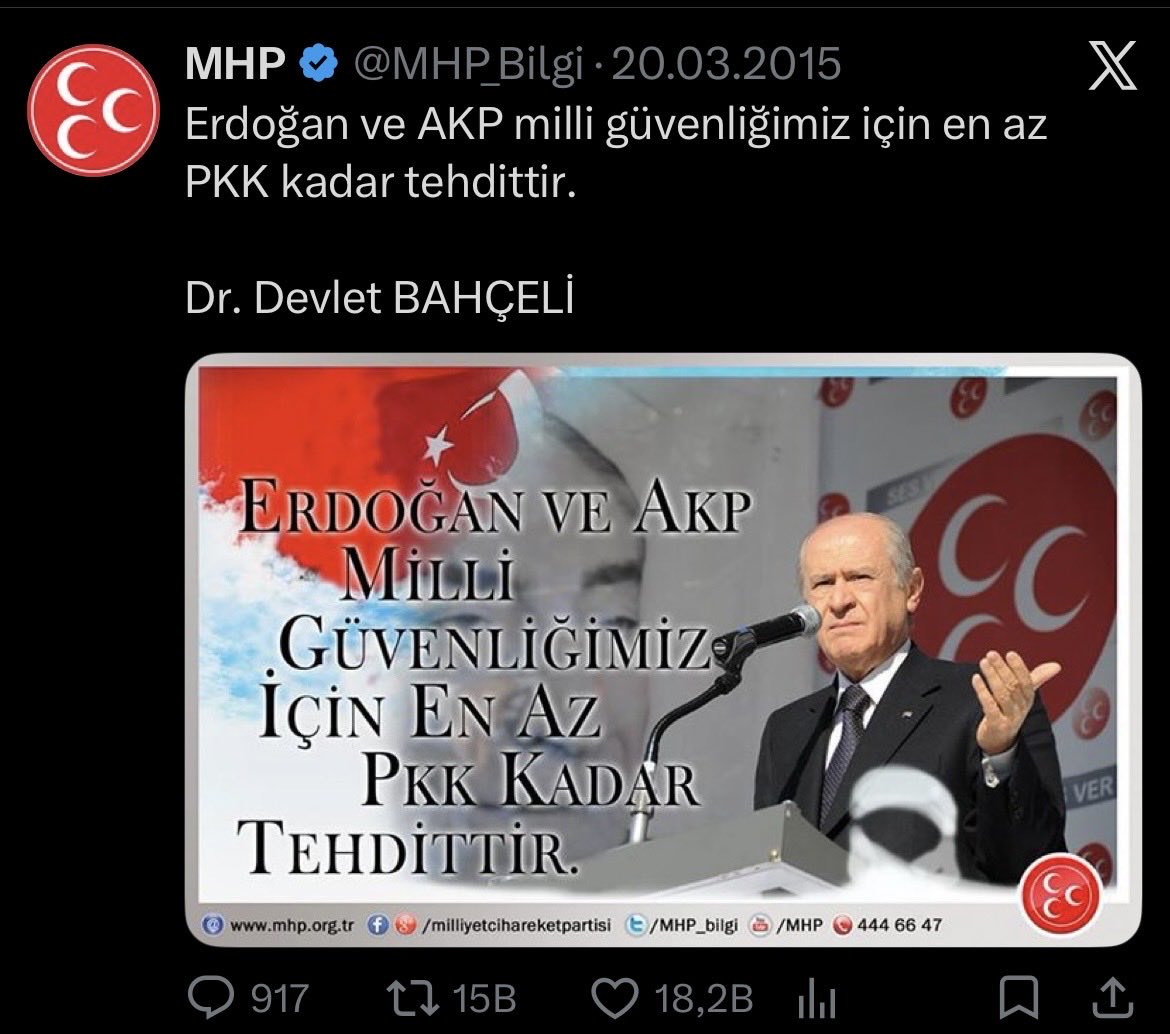 ozenferhat87's tweet photo. @MHP_Bilgi Tarih yalan soylemez.!!!! https://t.co/ja4b78pL3V