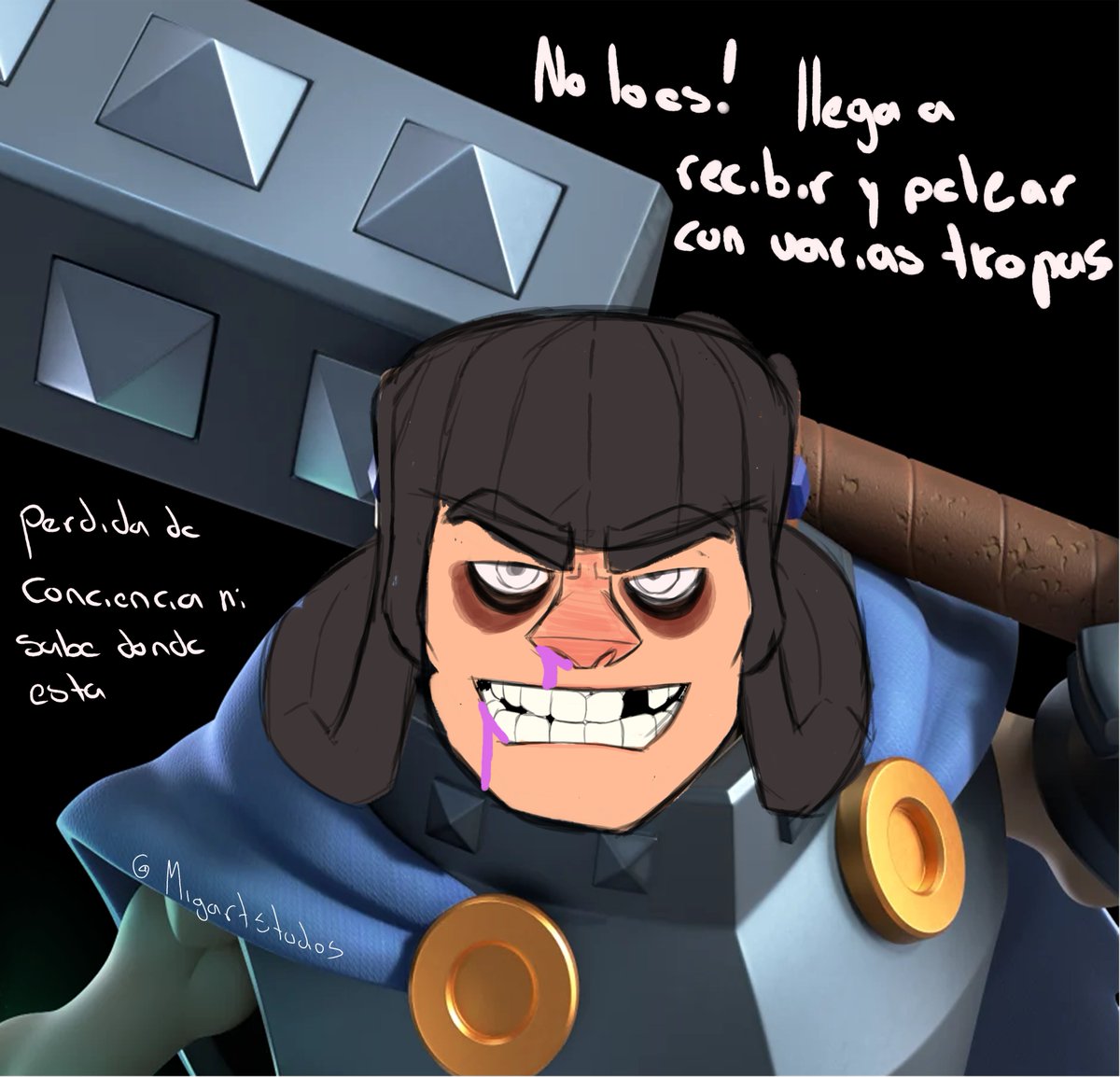 Migartstudios's tweet photo. diseños que hice de un posible rey esqueleto humano, hay algunas cosas que agregue como el pelo largo que fue para referenciar su capucha de malla y que posiblemente fue guardia real del fantasma real

algunas cosas hasta ojeras o el hecho que se parece a uno de los pillos

tkm https://t.co/cqfX7nfRyP