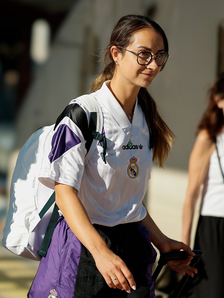 realmadridfem's tweet photo. 🚅 Próximo destino: ¡Murcia!
🔜 @SpursWomen https://t.co/l5VY3B39bv