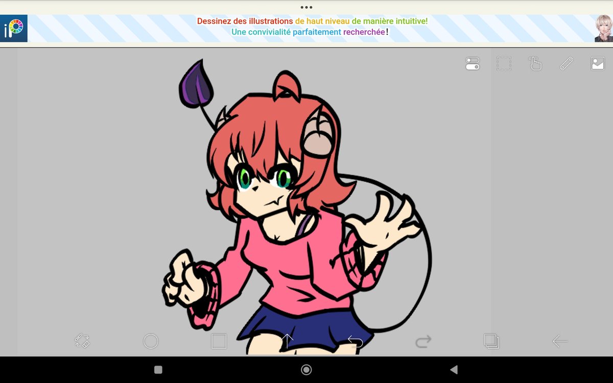 Kay37226363's tweet photo. Been taking a lot of time for myself nd having fun lately that's why i've been absent, but no worries i still draw, here's a Doodle of our beloved Demon Girl! I'm actually quite proud of that one too

Good day to u!

#machikadomazoku #thedemongirlnextdoor #YukoYoshida #Shamiko https://t.co/arfox7tSnI