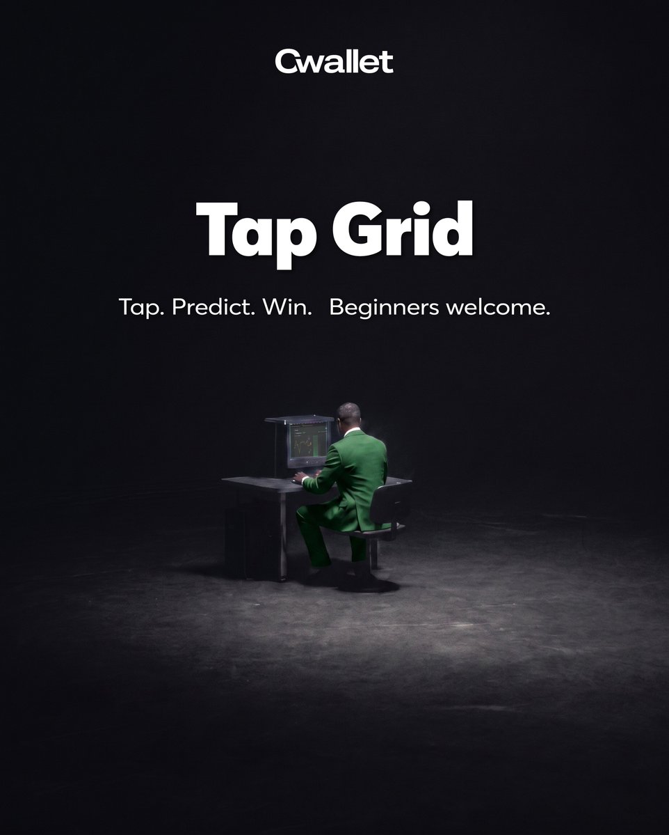 CwalletOfficial's tweet photo. 🟩⬛ One grid. Nine tiles. Only some pay.
Tap Grid drops you straight into the action — no setup, no strategy sheets, just instinct.
👉 https://t.co/ercZODoDiK
Pick fast, pick smart. ⚡
#Cwallet #TapGrid