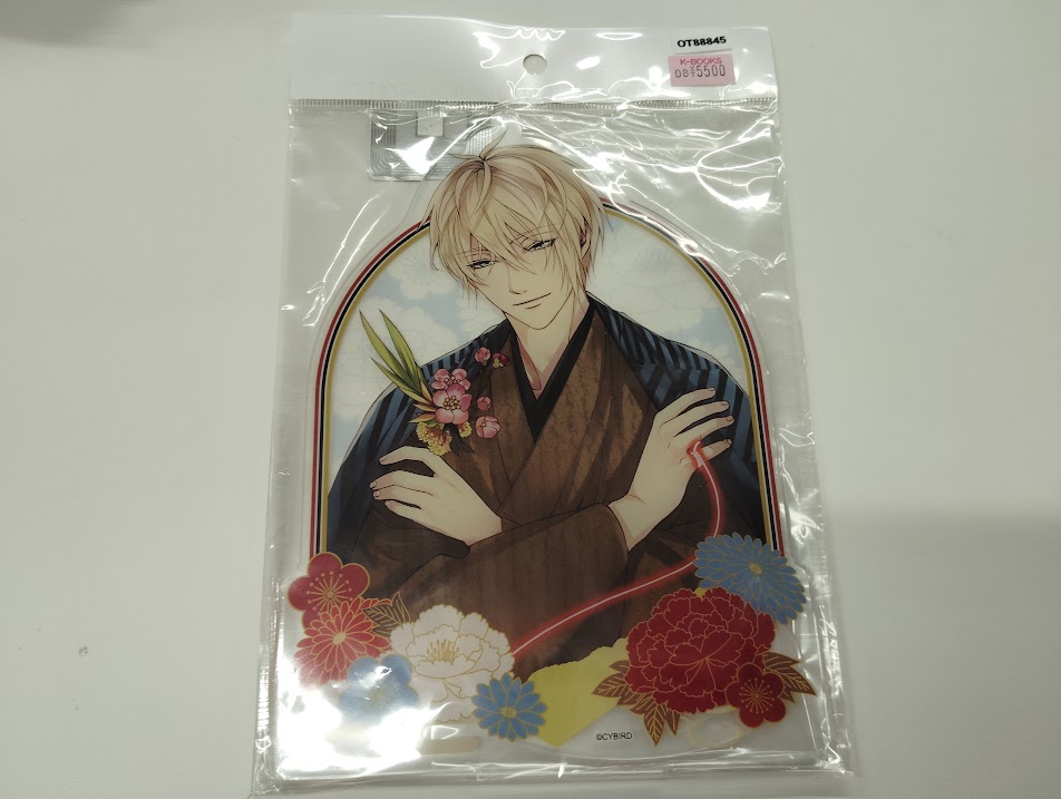 入荷情報】 「イケメン戦国」缶バッジやアクリルスタンドなど入荷