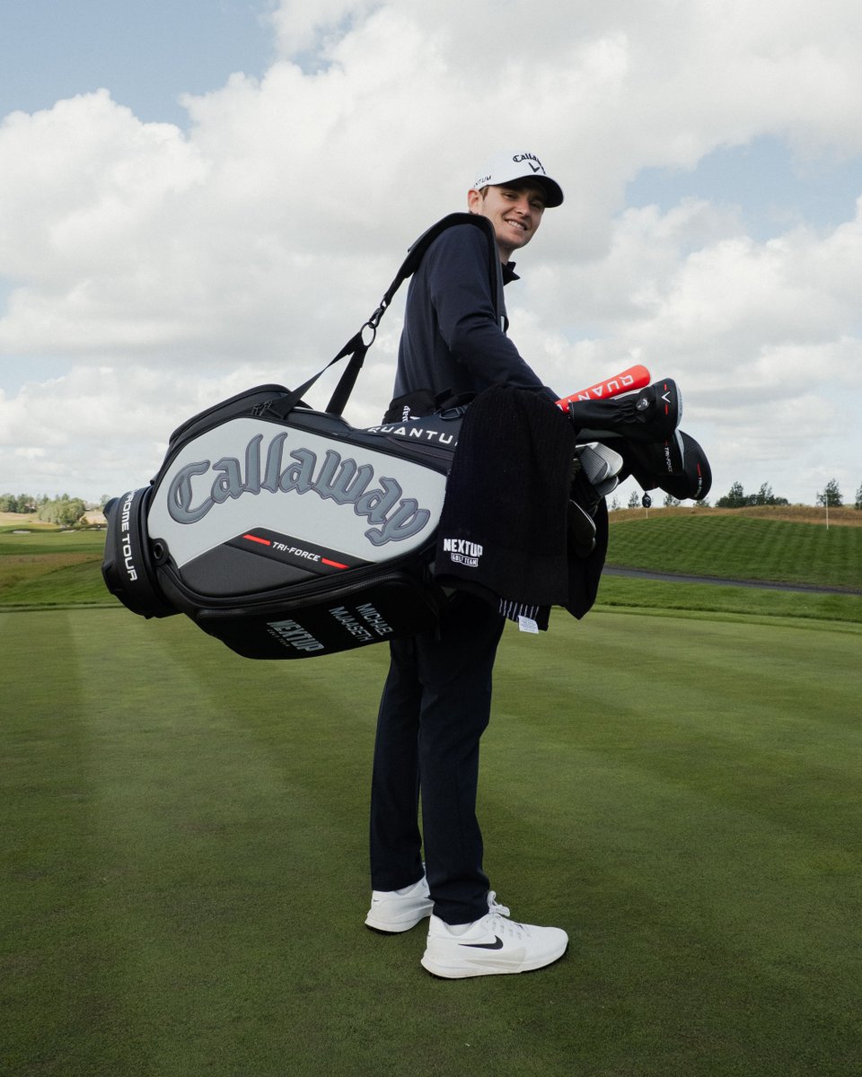 CallawayGolfEU's tweet photo. The future is bright ⭐️

Welcome to Team Callaway, Michael Mjaaseth! 🇳🇴🔥

#TeamCallaway https://t.co/N48rWn4JMR