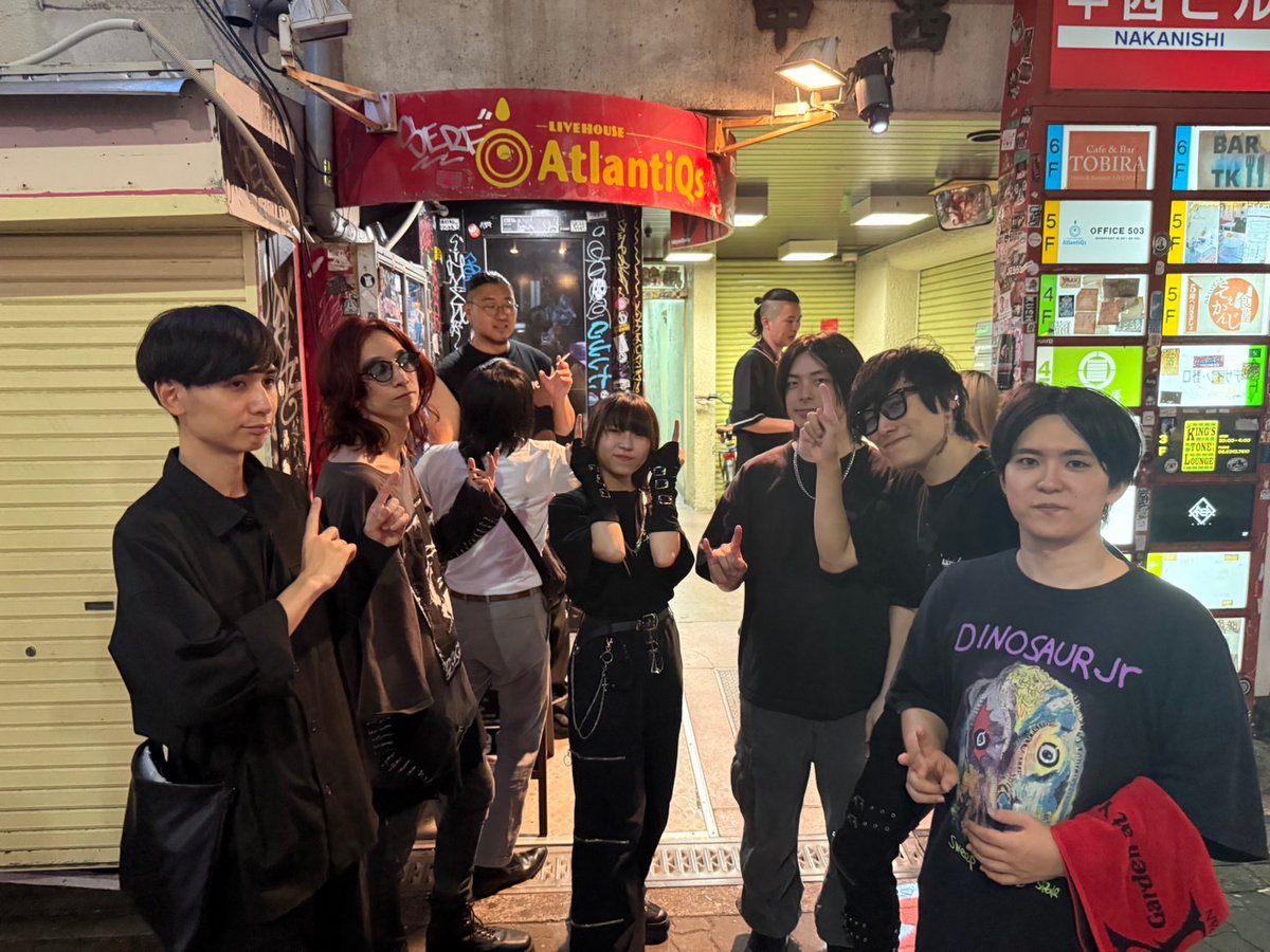 Antages_Japan's tweet photo. -📷【Live Photo】

2026年08月11日(火・祝)

バンドマンの底辺×高さ÷2 LAST LIVE "NEXT STAGE"
at @AtlantiQs 

ご来場頂いた皆様
誠にありがとうございました！！🔥

📷 @27tukushi_photo 

#Antages #アンテイジ https://t.co/bfZzNTP59o