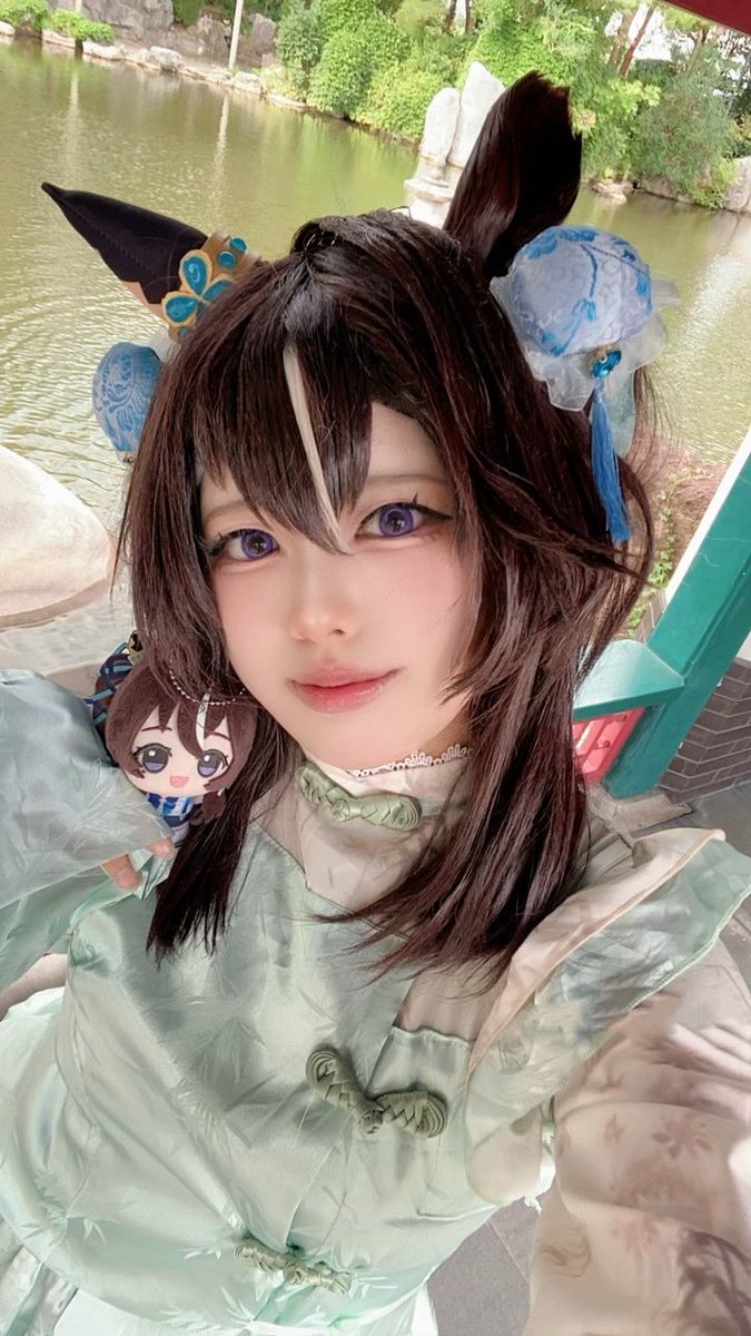 yura0u_u0's tweet photo. 3着目❣️
捏造 チャイナヴィブロス🎶 https://t.co/RVjYKF3bP4