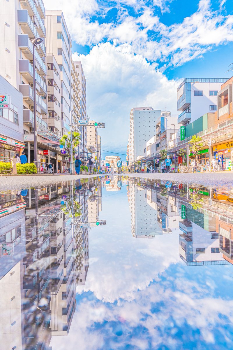 taku_photo47's tweet photo. 雨上がりの街が爽やかでした https://t.co/439ykeYPTa