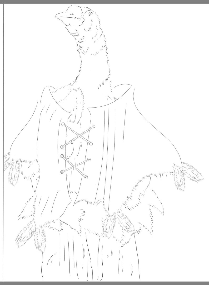 QuetasRick's tweet photo. Here's a WIP from my next drawing (They are the characters I used in the game when I passed it recently, I just need to finish Harvey). Many thanks for the support that LISA's post had!!! https://t.co/U7sruRgr06