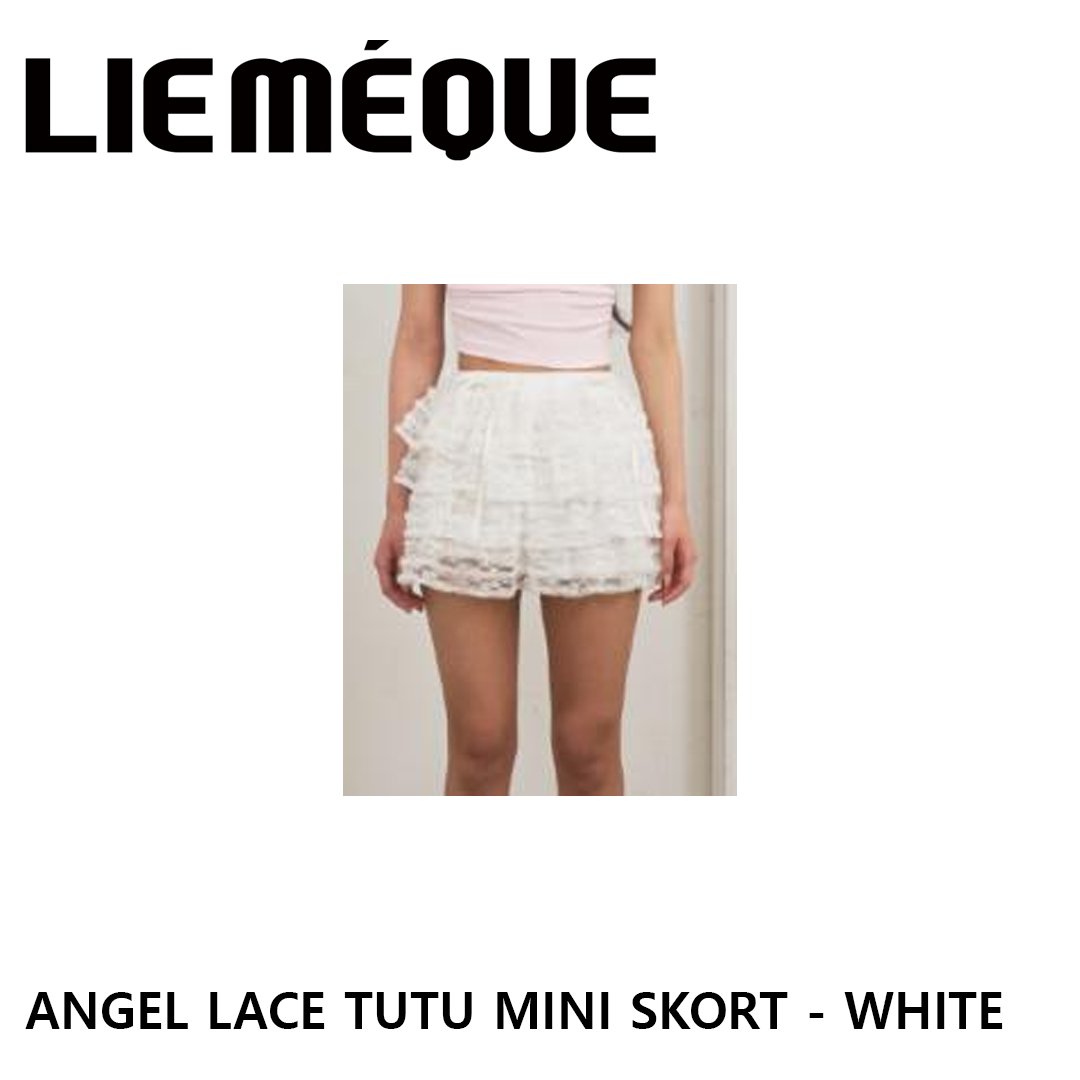 celeb_wish_list's tweet photo. ❏ WHO : #fromis_9 #프로미스나인 #이나경
❏ WHERE : marie claire korea 공식 인스타그램
❏ BRAND : #LIEMEQUE #리메크
❏ ITEM : ANGEL LACE TUTU MINI SKORT - WHITE
❏ 출처 : marie claire korea 공식 인스타그램, Youtube 'Marie Claire Korea' https://t.co/Ae4U0KrKId