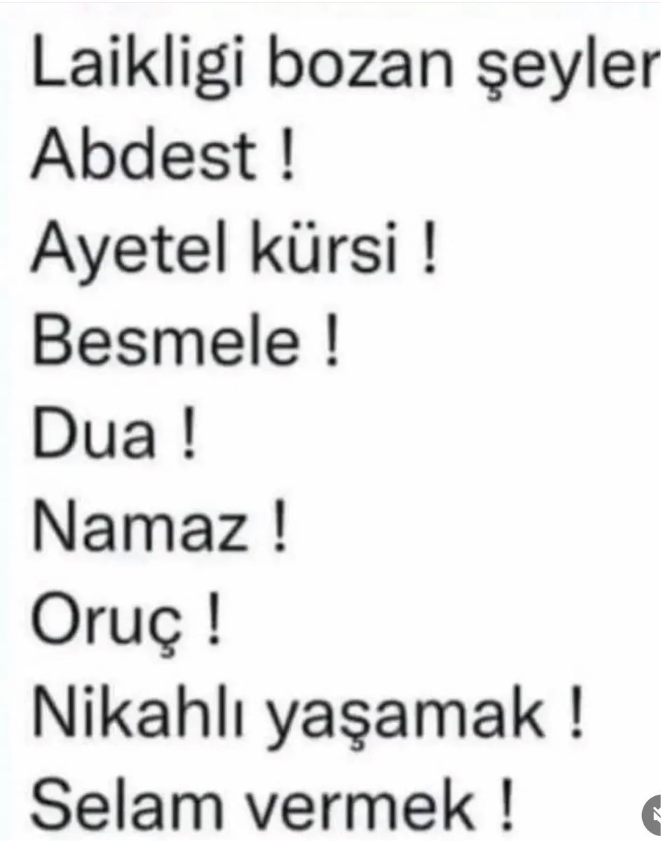 Arzuxxij's tweet photo. Bunların hepsi Laikliği bozar 📌👇🤣🥴 https://t.co/s24quZ1TGH