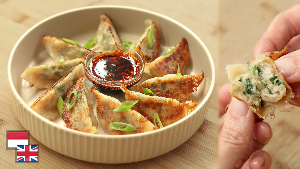 hermawan_devina's tweet photo. 100% Juicy! Resep GYOZA AYAM [Praktis Untuk Stok]

--- a thread ---- https://t.co/2HOJeY6RvY