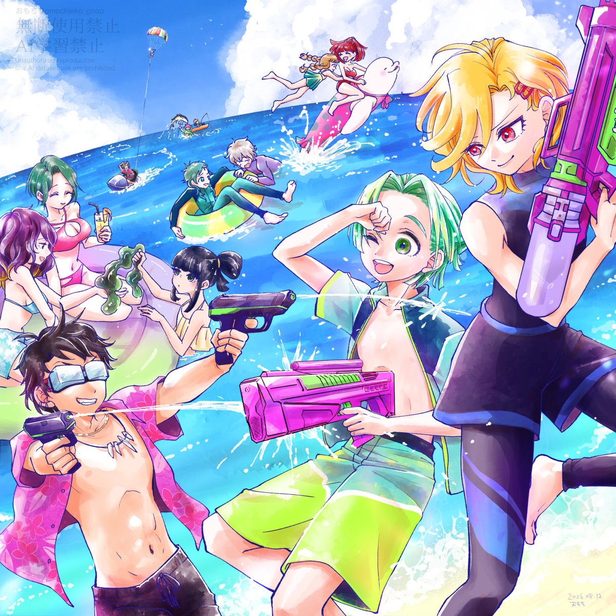 omochieko_gnoo's tweet photo. 夏いっぱい楽しんでね https://t.co/l9JnXQ8RqA