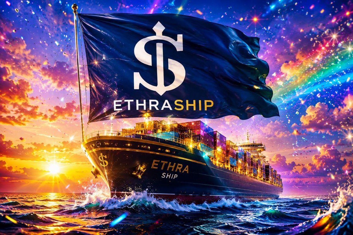 tv1_96's tweet photo. Nearly 80% of global trade moves by sea. 🌊

Yet everyday people have almost never been able to participate in the infrastructure powering it.

That’s starting to change.

@EthraShip is charting a path toward open participation in the maritime network. ⚓️

#Ethra #Maritime https://t.co/VedeRXpNaR