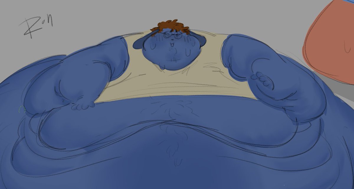 DrFreak__'s tweet photo. goz lazy after r0n but obese hospital https://t.co/NMGsyRMcWq