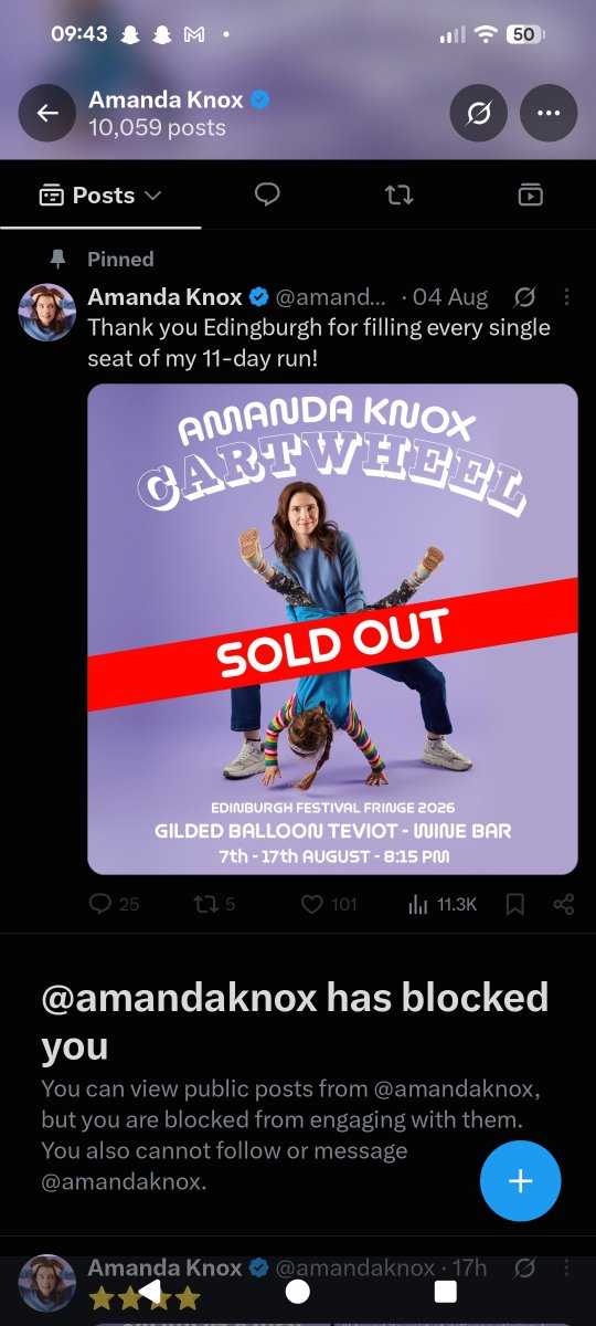 therealnewton96's tweet photo. #amandaknox that massive piece of shit ended up blocking me 😂🤡 https://t.co/ewjrsC7SRl