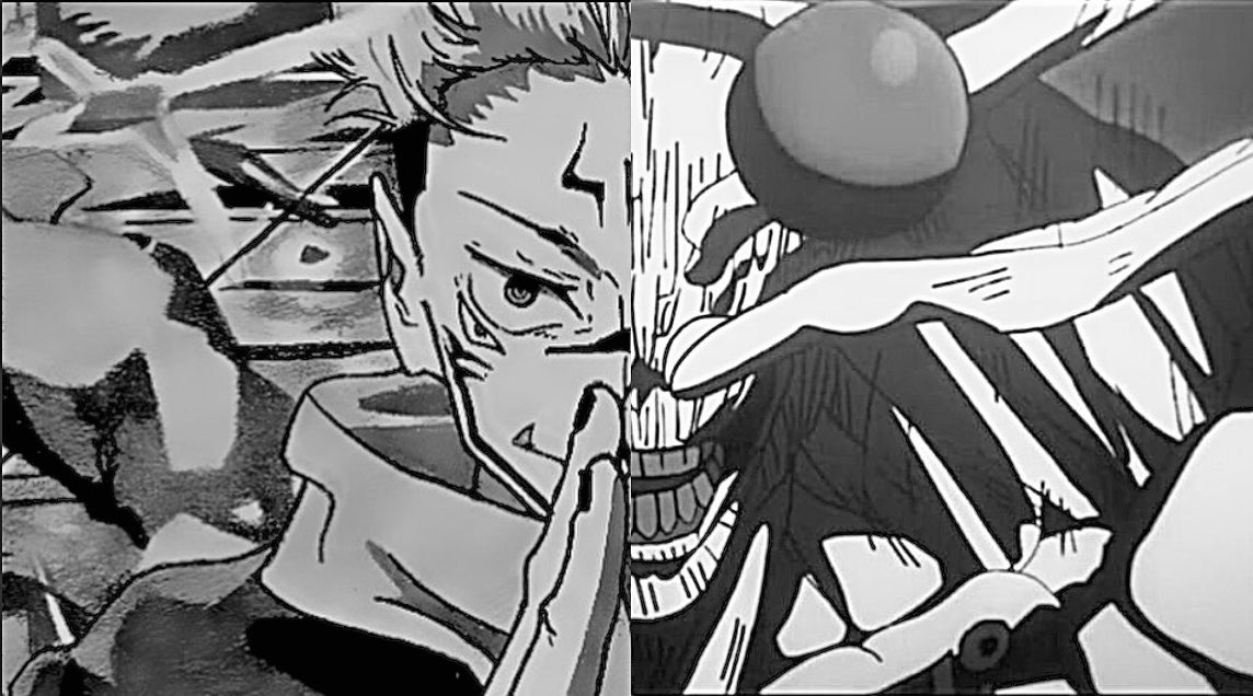 kobetan8642's tweet photo. 呪いの王【宿儺】vs式神最強【魔虚羅】
#呪術廻戦 #jujutukaisen #模写 #絵描きさんと繋がりたい https://t.co/NUqnLqqLXC