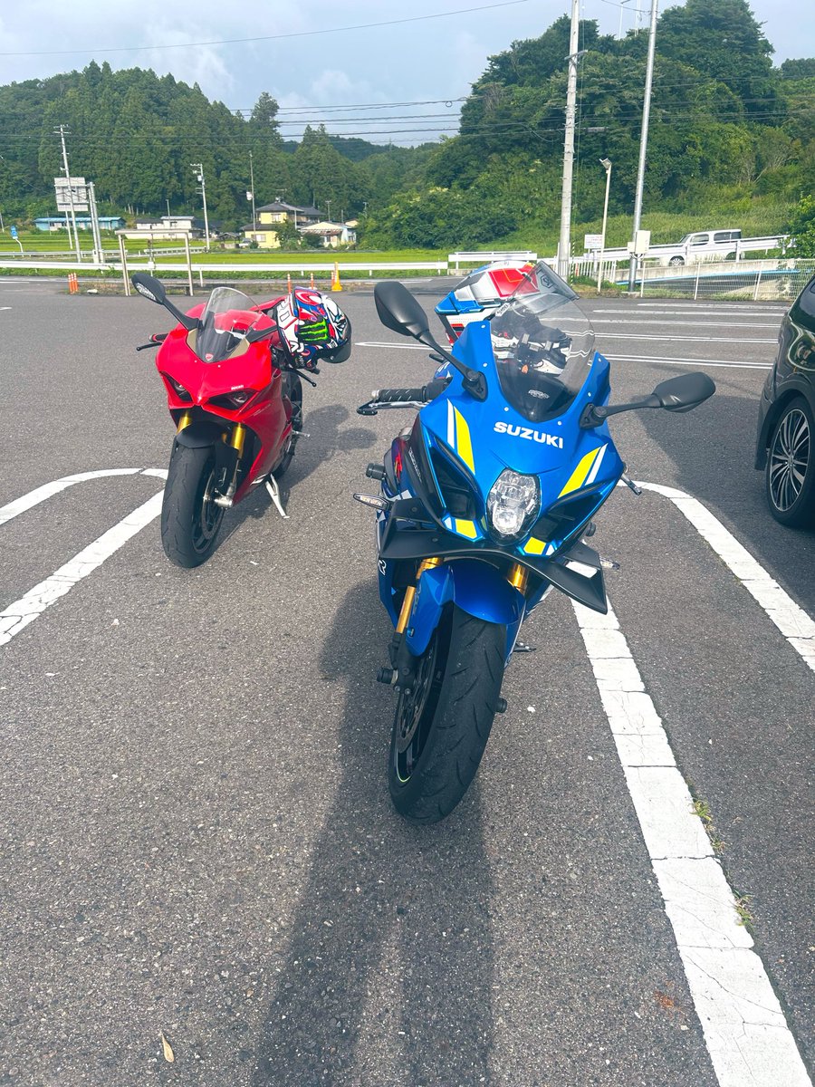 R1000R_Tai's tweet photo. ちょっとだけ乗った！
パニかっこいいな… https://t.co/Wb14jQZmV5
