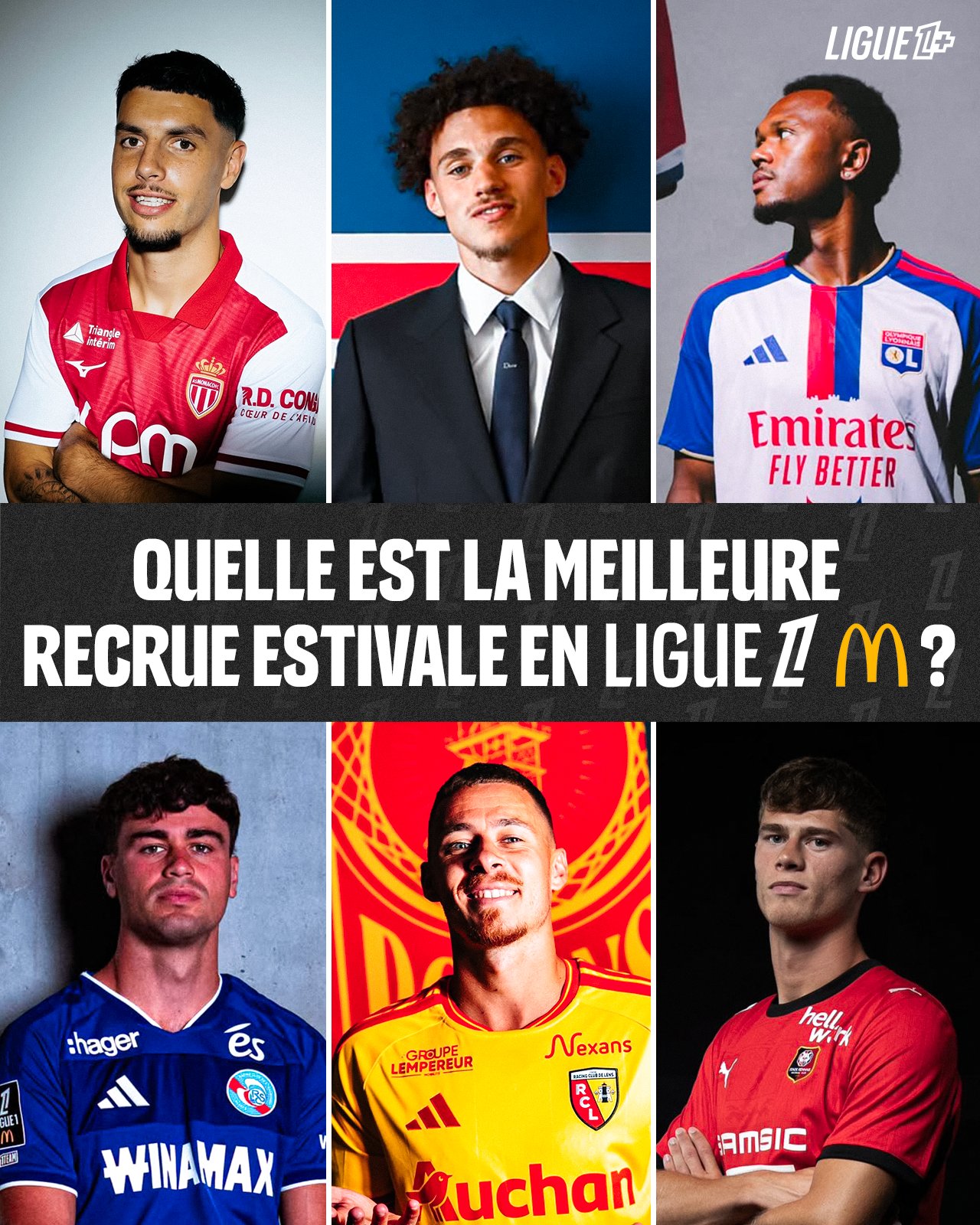 Ça bouge pas mal en @Ligue1 cet été 🌪️

Matthis Abline 👉 @AS_Monaco Ma...