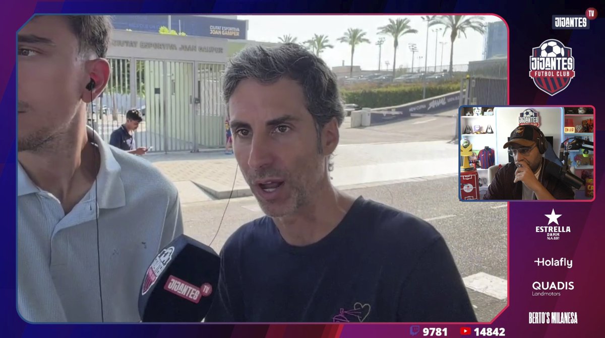 JijantesFC's tweet photo. 📺 DIRECTO @JijantesFC

🗣️ @alexpintanel : "Ferran comunica que se quiere ir, y el Barça abre la puerta a negociar con el PSG. Como comenta @jotajordi13,  Julián le prometieron que le ayudarían a salir, y el club no esta actuando como debería."

🗣️: "Veremos cual es el siguiente paso, si hay un comunicado, el jugador no quiere entrenar,.se declara en rebeldía..."

🔗 https://t.co/yoDPaAP3bd