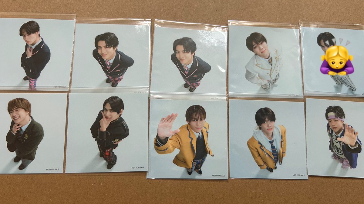 rly5t_'s tweet photo. EBiDAN エビダン Yes!東京 Y東 交換
店舗別特典 HMV トレカ 楽天 スマホサイズステッカー

【譲】
HMVオンライン
伊藤 NAOYA 筒井

楽天
マサヒロ ハル2 塩﨑 田中雅功 TETTA TAKUYA FUMINORI 武田

【求】
楽天 長野 > 他店舗長野 または買取

8/15エビライ>別日都内手渡し https://t.co/0s2a58lut9